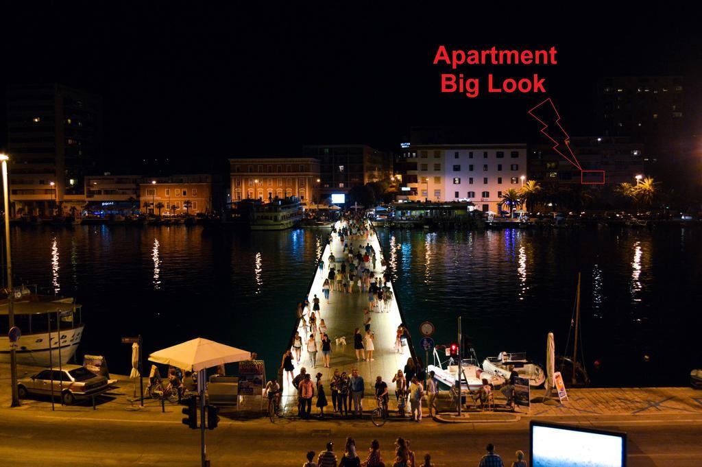 Apartment Big Look Zadar Exterior foto