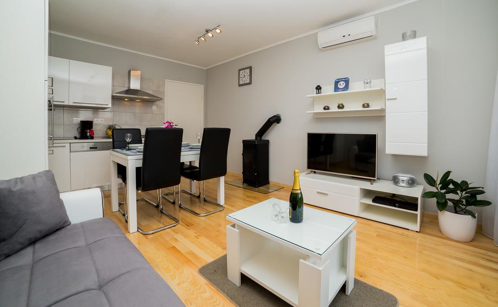 Apartment Big Look Zadar Exterior foto