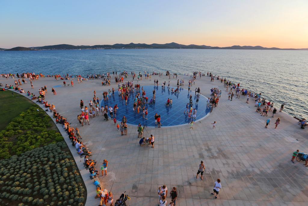 Apartment Big Look Zadar Exterior foto